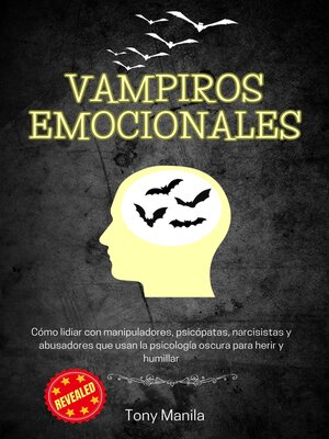 Vampiros Emocionales - Audiobook